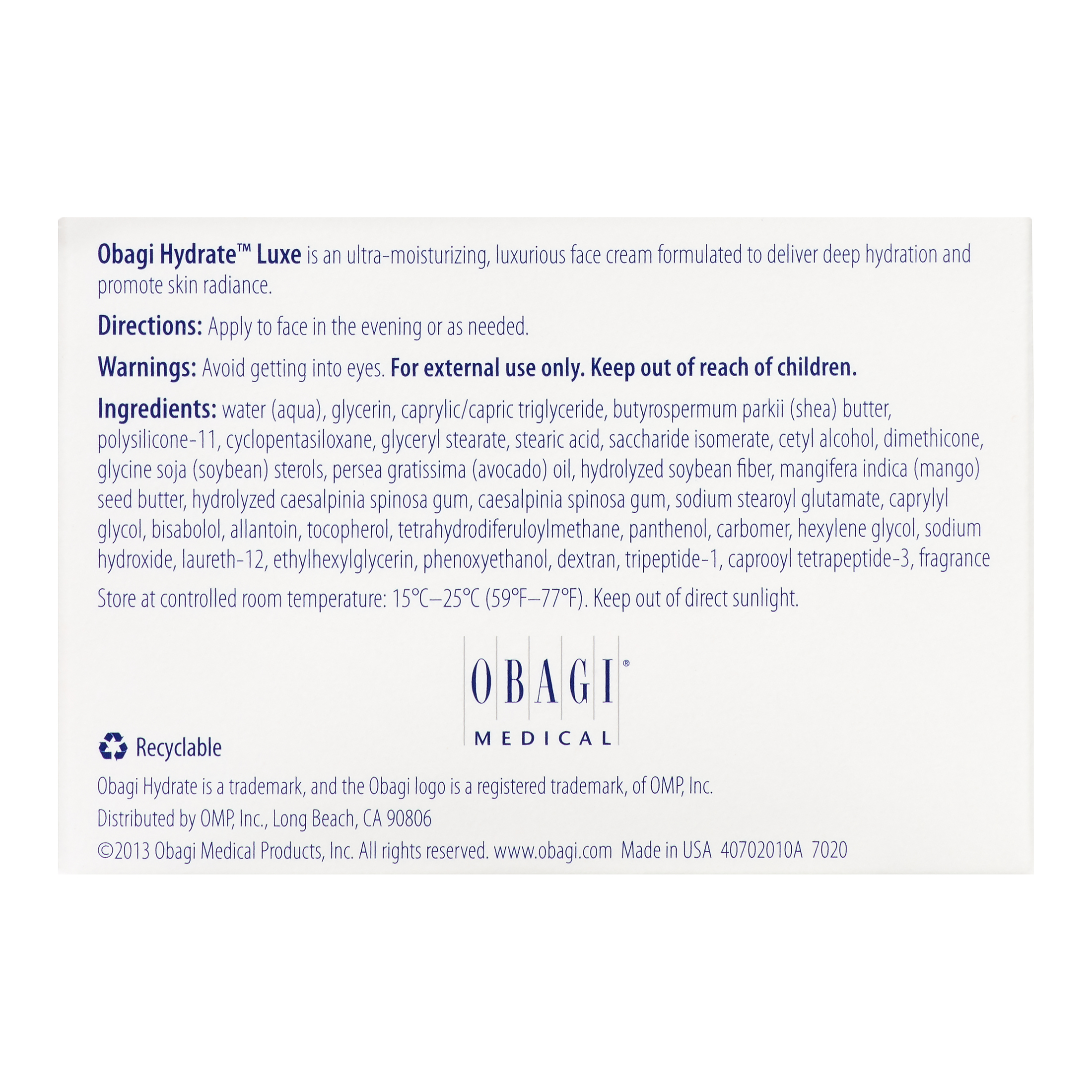 obagi hydrate luxe walmart