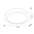 thumbnail image 4 of Plafón Akari LED Mil Luces AKARI-007 3000k luz cálida, 4 of 5