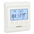 thumbnail image 1 of Floor Heating Thermostat, Easy To Use Practical Thermostat High Precise  For Dining Room For Bedroom, 1 of 8
