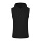 thumbnail image 5 of pstuiky Camisetas interiores de tirantes para hombre, Sudadera informal con capucha y botones para hombre Chaleco para hombre m, 5 of 5