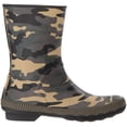 thumbnail image 6 of Sperry Women's Saltwater Current Rain Boot, Olive Multi Size 9.5 M, 6 of 8