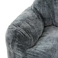 thumbnail image 6 of New Giant Bean Bag Chair, Oversized Bean Bag Chairs for Adults and Kids, Gaming Chair Stuffed Memory Foam Bean Bag Sofa Comfy Chair for Bedroom, Livingroom, 6 of 10