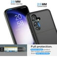 thumbnail image 6 of for Samsung Galaxy S24 Plus Case with Card Holder, Dual Layer Heavy Duty Protective Shockproof Hidden Card Slot Slim Wallet Case for Samsung S24 Plus 5G 6.7 inch (Black), 6 of 17