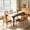 Brown, variant on Memoryfield Industrial Dining Table, 71 Inch Large Kitchen Table for 6-8 People, Rectangular Dining Room Table with Heavy-Duty Metal Frame, Brown