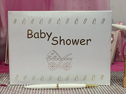 baby shower guest book walmart