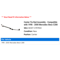 thumbnail image 2 of Center Tie Rod Assembly - Compatible with 1998 - 2000 Mercedes-Benz C280 1999, 2 of 2
