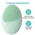 thumbnail image 4 of Electric Facial Cleansing Brush Silicone Facial Brush, 4 of 5
