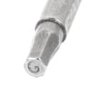 thumbnail image 3 of 1/4" Hex Shank 100mm Long 3mm Hexagonal Tip Magnetic Hexagon Screwdriver Bit, 3 of 4