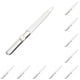 thumbnail image 2 of Qarigey Nail File Stainless Steel Double Sided Tool Polishing Buffer Scrub Care Art Manicure Professional Manual Reusable Tipo 1 11.7 cm 10piezas, 2 of 6