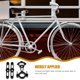 thumbnail image 3 of Portabotellas ajustable para bicicleta, de aleación de aluminio, para manillar de bicicleta de montaña y carretera, 3 of 8