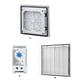thumbnail image 2 of Injueey Gabinete eléctrico Caja de distribución de ventilación Equipo Fábrica industrial extraíble Accesorio de mantenimiento profesional Electrónica Filtro tipo 12, 2 of 6