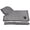 Gray, variant on JOLLGII Personalized Dog Bathrobe Dog Towel Robe Custom Name Hooded Pet Towel for Large Small Dogs Absorbent Microfiber Robes After Bath(M,Pink)
