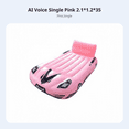 thumbnail image 2 of Abbraccia Cama inflable con bomba automática, 2 of 6