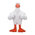 thumbnail image 2 of Soporte De Llave De Pato Magnético, Figuras De Pato Muscular Divertida Músculo De La Ganso Decoración Del Escritorio De La Estatua De La Estatua Con Una Decoración De La Mesa, 2 of 7