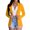 Yellow, variant on Vedolay Womens Suit Jackets Women's Casual Lapel Single Long Sleeve Office Work Suit Jacket,Red S