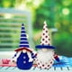 thumbnail image 5 of Xihbxyly Juego de Gnomos Patrióticos, Decoraciones Electorales Artesanales, Decoración Del Hogar para El 4 de Julio/Día de La Independencia, Adorable Adorno para Escritorio o Estante, Base con Peso A, 5 of 7