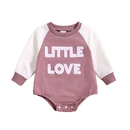 

Baby Clothes Unisex Onesie Toddler Boy Clothes Crawling Suit Onesie Froggie Purple 12M