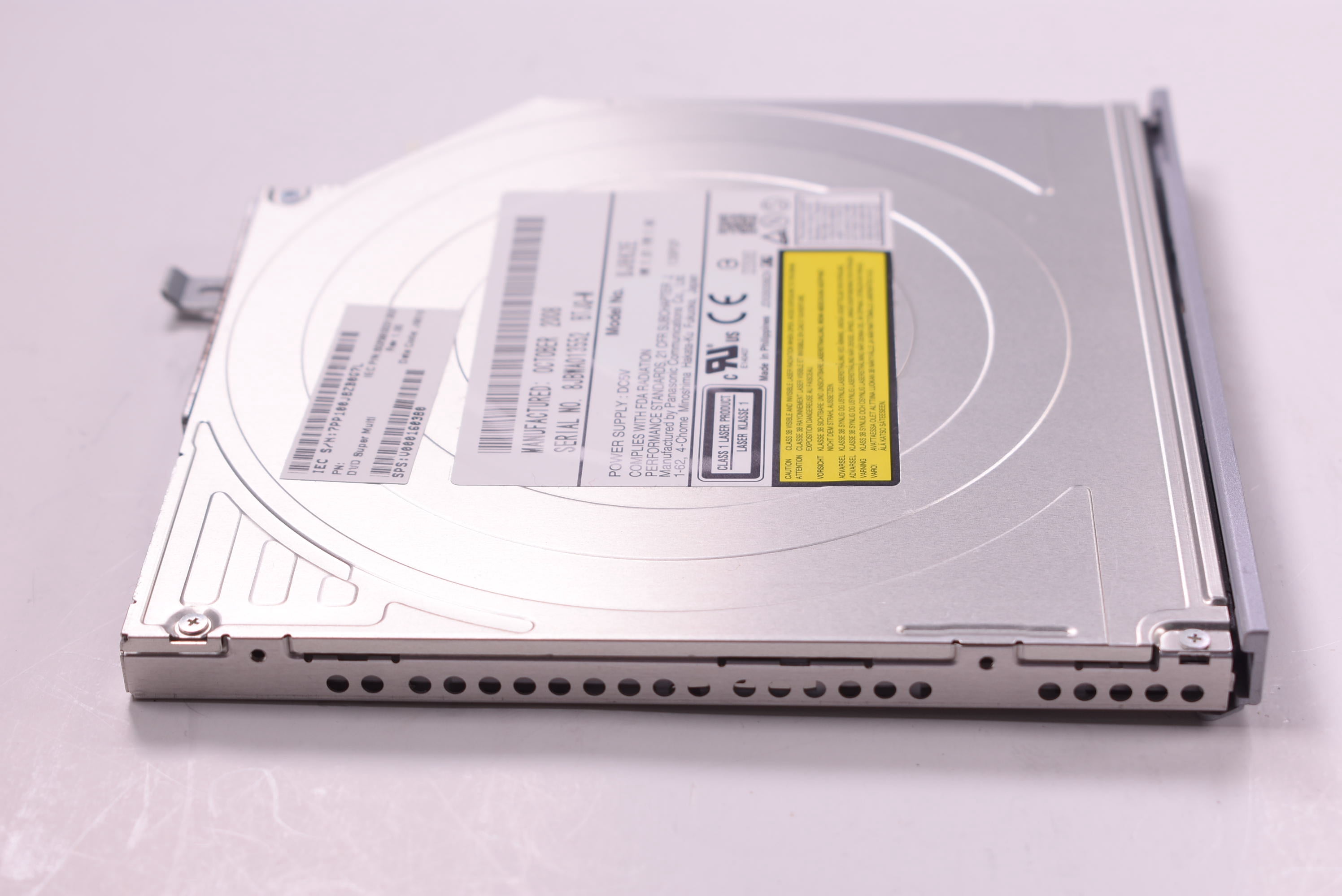 Toshiba, SATA Black DVD-RW Drive, TS-L633, Slim and Compact Design