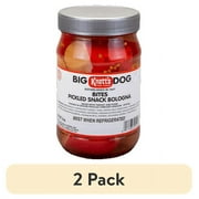 (2 pack) Knott's Big Dog Pickled Bologna Bites