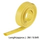 thumbnail image 4 of Tubos termoretráctiles Uxcell, funda de cable termoretráctil de 10ft amarilla de 0.4 pulgadas, 4 of 6