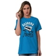 thumbnail image 4 of Grandma Rocks Funny Cassette Cute Women's Graphic T Shirt Tees Brisco Brands 5X, 4 of 6