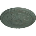 thumbnail image 3 of Ekena Millwork 18"OD x 1 3/8"P Richmond Ceiling Medallion (Fits Canopies up to 2 5/8"), Hand-Painted Cloud Burst Crackle, 3 of 5