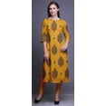 thumbnail image 5 of Bimba Straight Kurtis For Women Long Kurti Dress Printed 3/4 Sleeve Indian Top, 5 of 6
