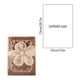 thumbnail image 3 of Toallas de mano de algodón con borlas en blanco y marrón | Toallas suaves y absorbentes con flecos, cinta y detalles de perlas | Regalos para damas de honor y recuerdos de boda | Toallas decorativas, 3 of 6
