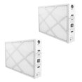 thumbnail image 1 of Lennox PureAir Healthy Climate 16x26x5 Inch MERV 16 Filter Replacement (2 Pack), 1 of 2