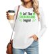 thumbnail image 2 of Xuyuer Women St. Patrick's Day Sweatshirts Shamrock Shirt Clover Printed Long Sleeve Irish Gift Casual Loose Fit Tops, 2 of 7
