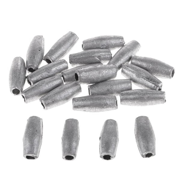 19-21 Pieces High Quality Weight, Fishing Sinker, Saltwater Fishing ed