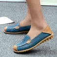 thumbnail image 2 of Oyedens Vintage Penny Loafers Flats for Women Wide Boho Flat Casual Walking Driving Work Slip on Shoes, 2 of 7