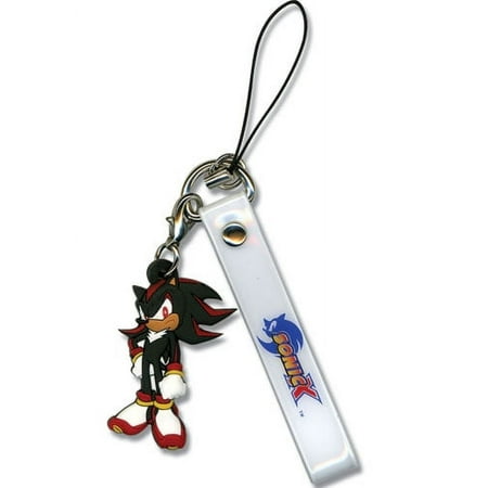 Cell Phone Charm - Sonic The Hedgehog - New Shadow Standing Anime ge8105
