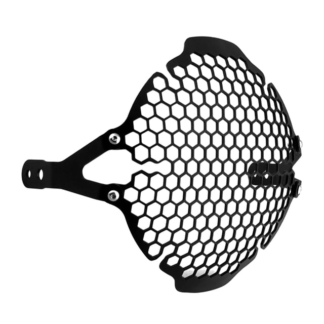 Cubierta para Motocicleta Sunnimix Todos Los 1100800 Protector de Rejilla de Malla para Faros