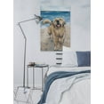 thumbnail image 3 of Parvez Taj Happy Doggie Canvas Wall Art, 3 of 9