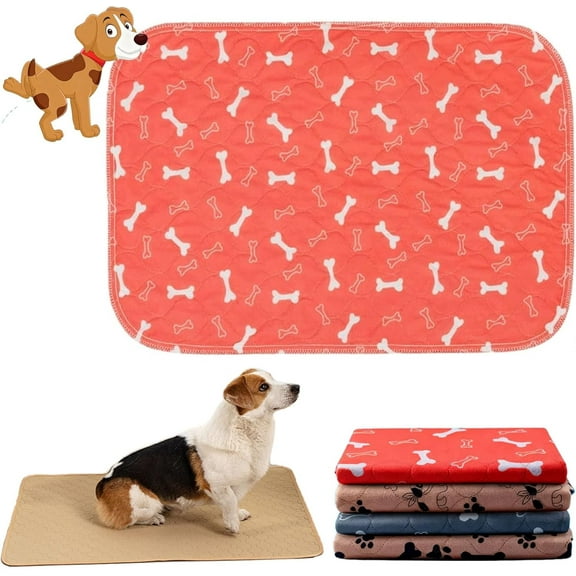 PuppyPad with Pheromones, The Last Pee Pad You'll Get, Reusable Washable Puppy Pads, Waterproof Leak-Proof & Anti-Slip Pet Training Pads for Dogs & Cats at Home & Travel