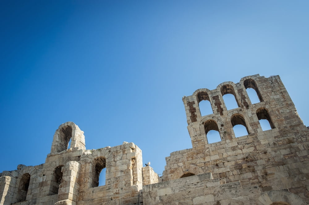Acropolis Athens Gr