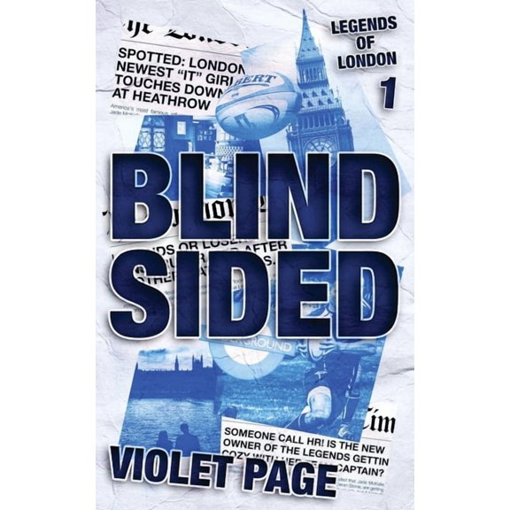 Blindsided, (Paperback)