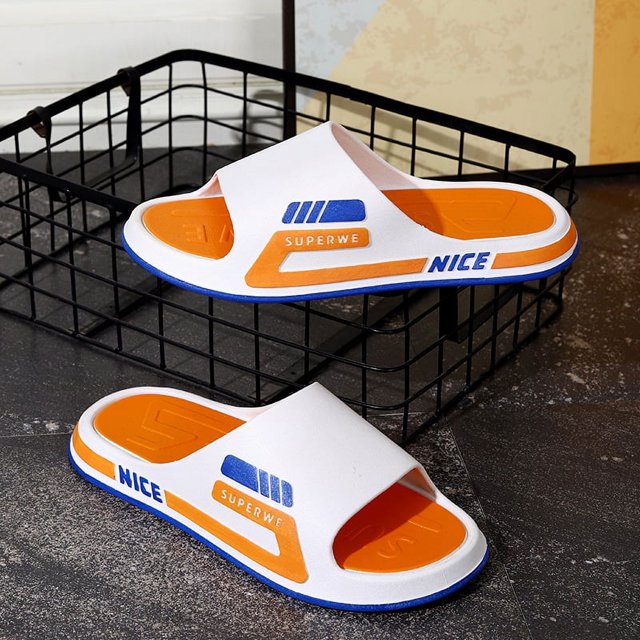 Zapatillas deportivas para hombre, ropa de verano, chanclas con personalidad, zapatillas de moda antideslizantes