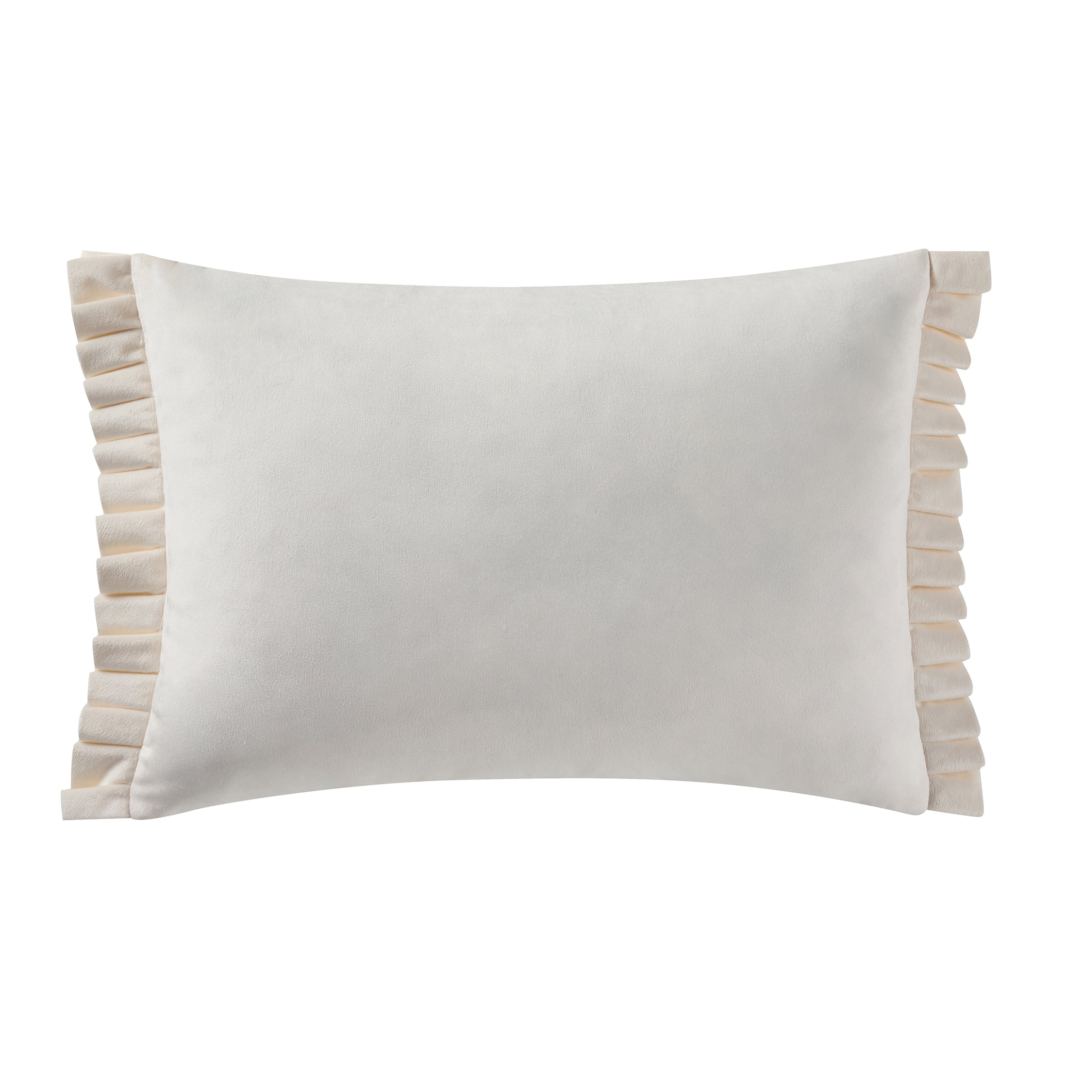 My Texas House 14" x 20" Ivory Embroidered Nutcracker Decorative Pillow