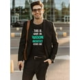 thumbnail image 2 of Awesome Architect Looks Like T-Shirt Men -Smartprints Designs, Male x-Large, 2 of 4