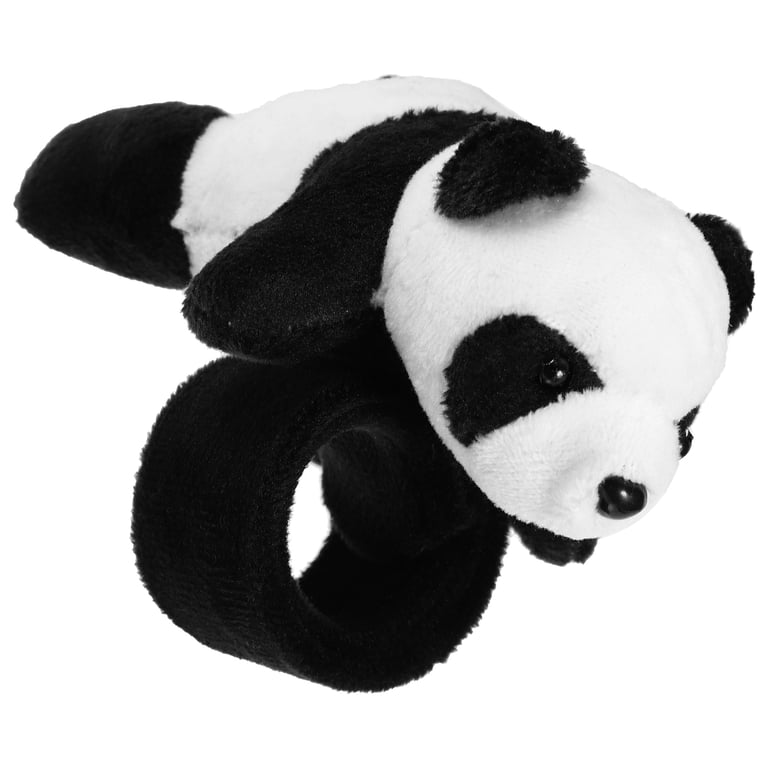 Giant Stuffed Dinosaur Slap Bracelets - Animal Toy Wristbands For Kids Parties