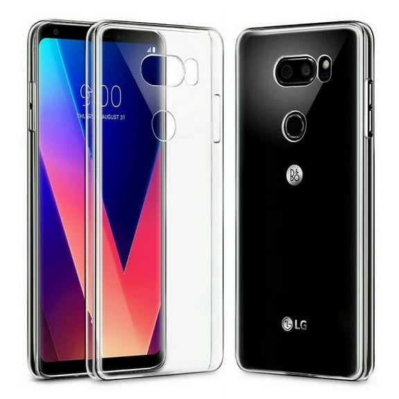 For LG V30 Case, Clear TPU Protective Cover Armor, Shock Adsorption, Drop Protection, Lifetime Protection