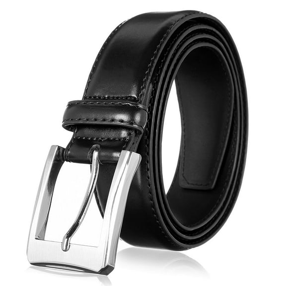 Men's Dress Belt, Genuine Leather Belts - Classic & Fashion Design for Work Business and Casual