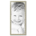 thumbnail image 2 of ArtToFrames 19" x 43" Silver Panel Picture Frame, 19x43 inch Multi Wood Poster Frame (WOM-5094), 2 of 7