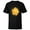 Black, variant on Wish Star Eye Wink - Short Sleeve T-Shirt for Kids - Customized-White