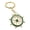 Green gold, variant on YIEMEEN Long Lasting Shine Marine Keychain Featuring Anchors Detail Crafted From Zinc Alloy In Ocean Blue White Hues