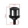 thumbnail image 3 of Montaje Del Tornillo de La Lengüeta de de cubierta de La Perilla Del Asiento Del Borde para El N. degree 3 shamjiam Cubierta de la lengüeta del asiento de la motocicleta, 3 of 8