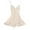 White, variant on Women Lace Mesh Nightgown Solid Color Spaghetti Strap Deep V Flowy Mini Slip Dress Spring Summer Home Breathable Soft Stretchy Elegant Lingerie Rest