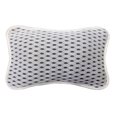 thumbnail image 1 of Bañera Almohada Poliéster Malla 3D Ducha Almohada Cuello Cuello Apoyo Baño Suministro, 1 of 5